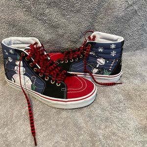 Nightmare Before Christmas Hightop Vans